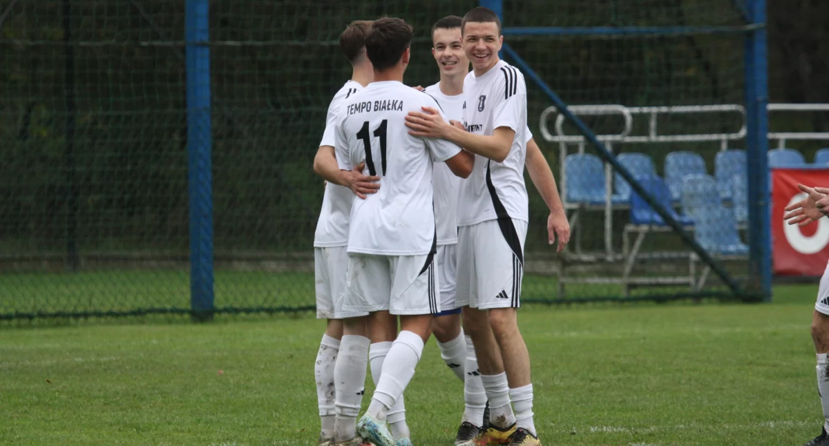 V-LIGA ZACHODNIA: Tempo Białka w ekspresowym czasie karci kolejnego rywala