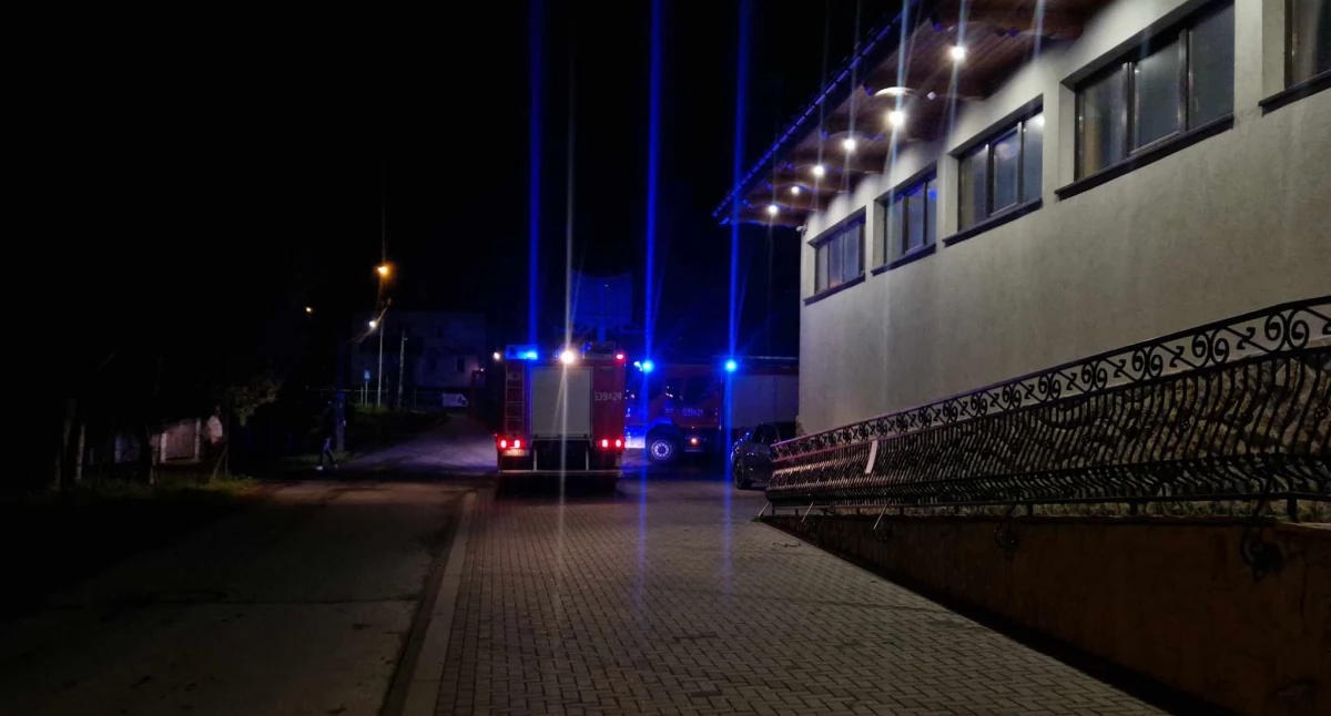 Interwencja strażaków i zespołu ratownictwa medycznego w Osielcu (Aktualizacja)