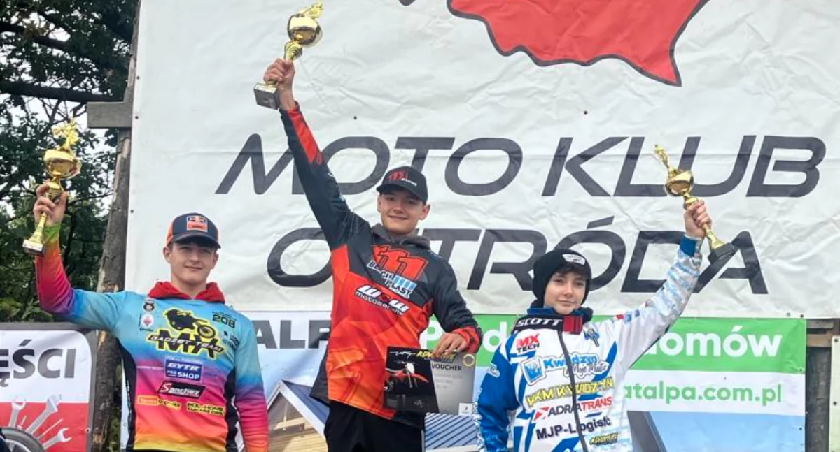 Oliwier Antosiak został mistrzem Polski juniorów 85 cross country