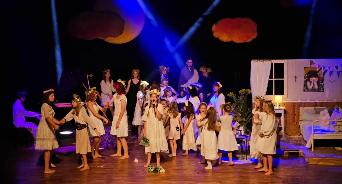 Premiera spektaklu „Bidusia” w Makowskim Centrum Kultury