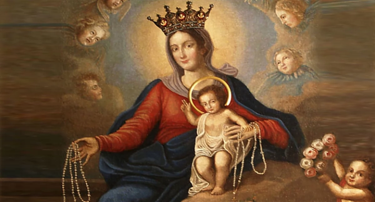 Święto Matki Bożej Różańcowej