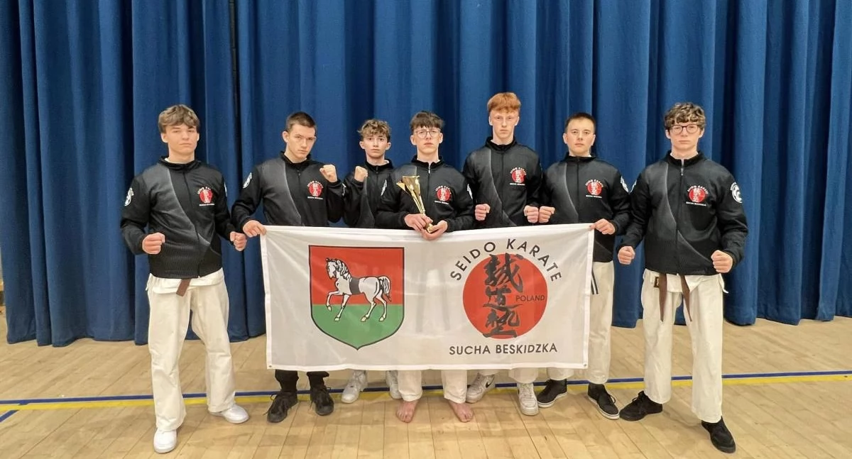 Szymon Lenart z brązowym medalem w Pucharze Europy w Karate Kontaktowym (zdjęcia i video)