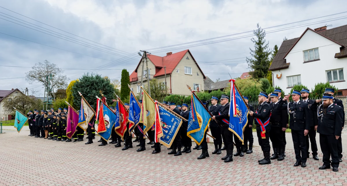 Podwójny jubileusz w Bieńkówce. OSP stuknęło 85 lat, a Orkiestrze Dętej już 110! 