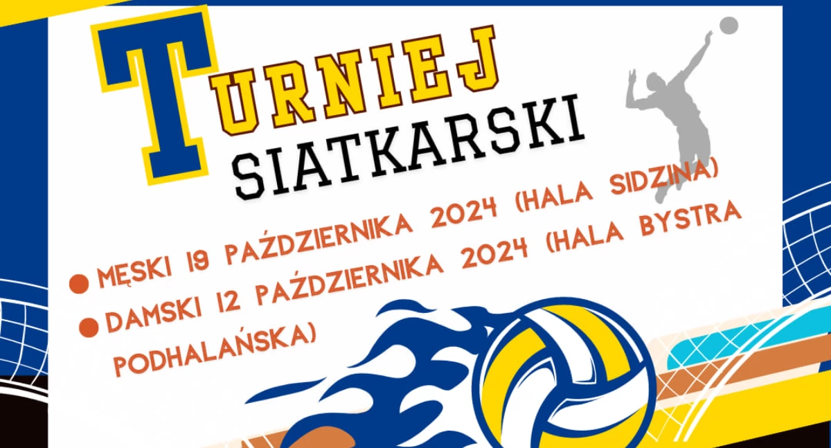 Gmina Bystra-Sidzina przez dwa weekendy będzie stolicą nie tylko powiatowej siatkówki
