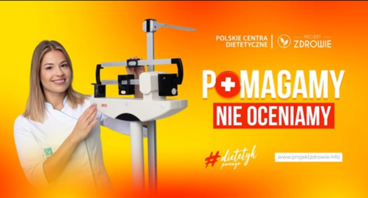 Pomagamy, nie oceniamy! Bezpłatne konsultacje dietetyczne w gabinecie Projekt Zdrowie w Suchej Beskidzkiej!