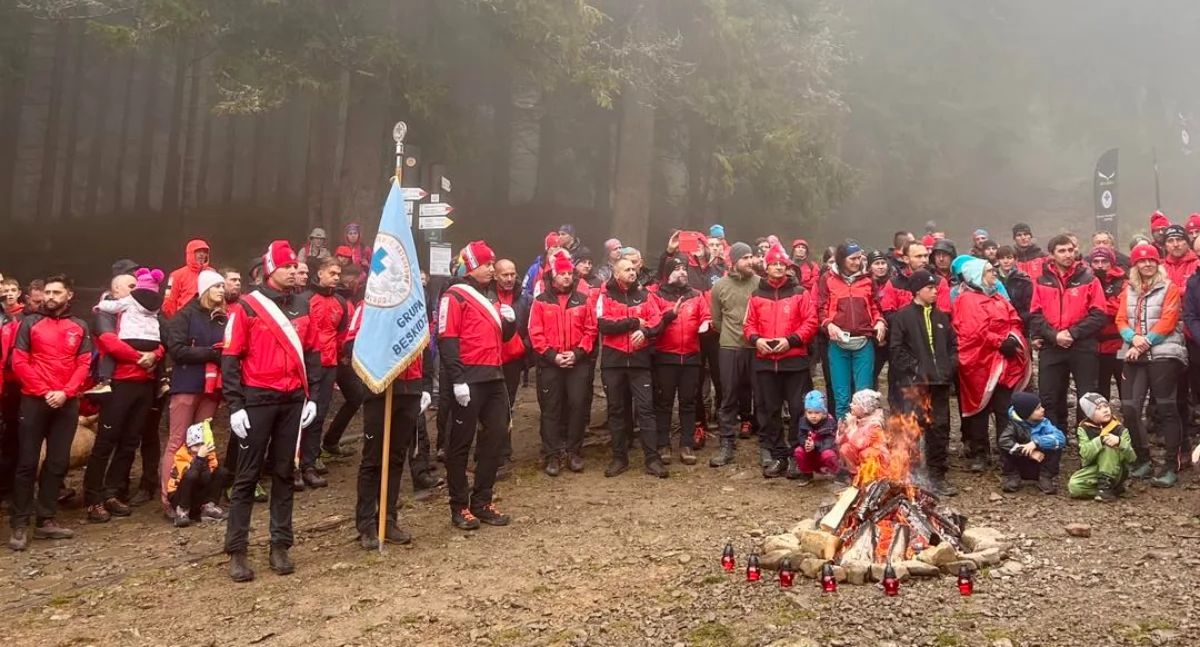 Dzień Ratownika na Markowych Szczawinach 