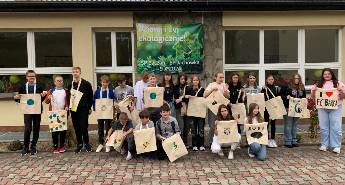 Piknik pod hasłem: „Działaj i żyj ekologicznie”