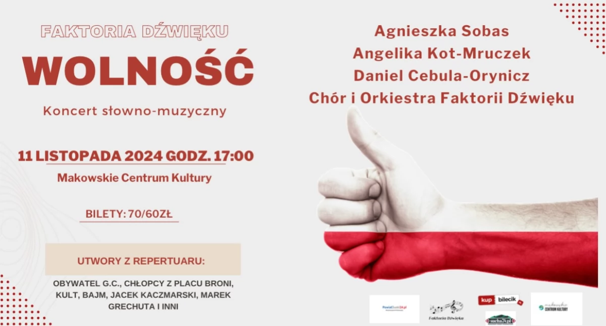 Widowisko Słowno-Muzyczne na Święto Niepodległości