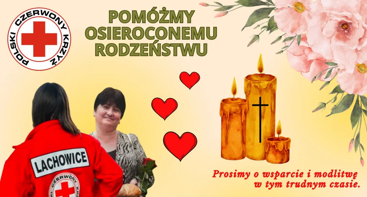 Dramatyczny apel koła PCK w Lachowicach 