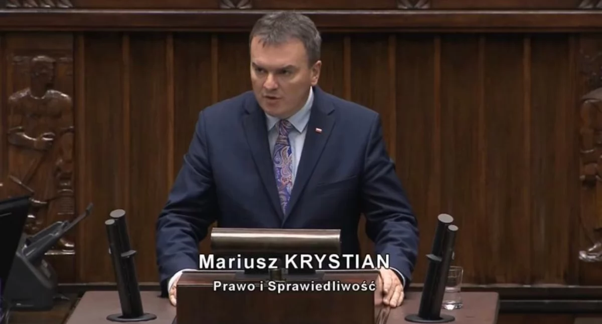 O planach poszerzenia Babiogórskiego Parku Narodowego z sejmowej mównicy 