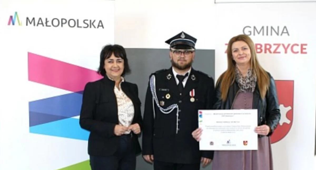 Zakończono modernizację garaży w remizie OSP Zembrzyce 