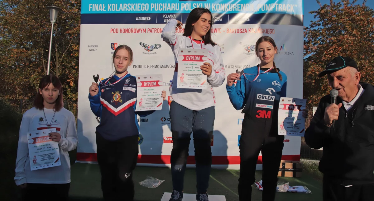 Kolarska elita w Wadowicach