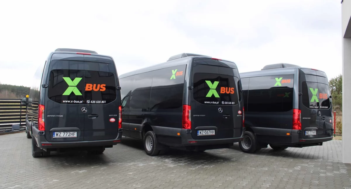  Nowy rozkład jazdy X-Bus  od 14 października – sprawdź, co się zmienia!