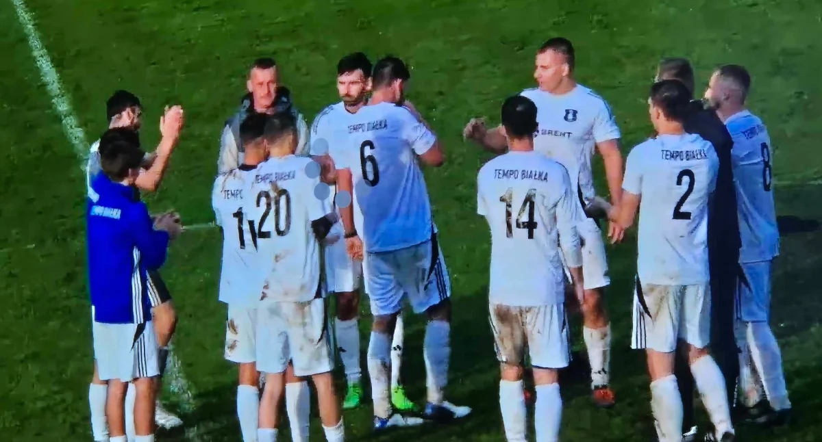 V-LIGA ZACHODNIA: Siła lidera z Białki