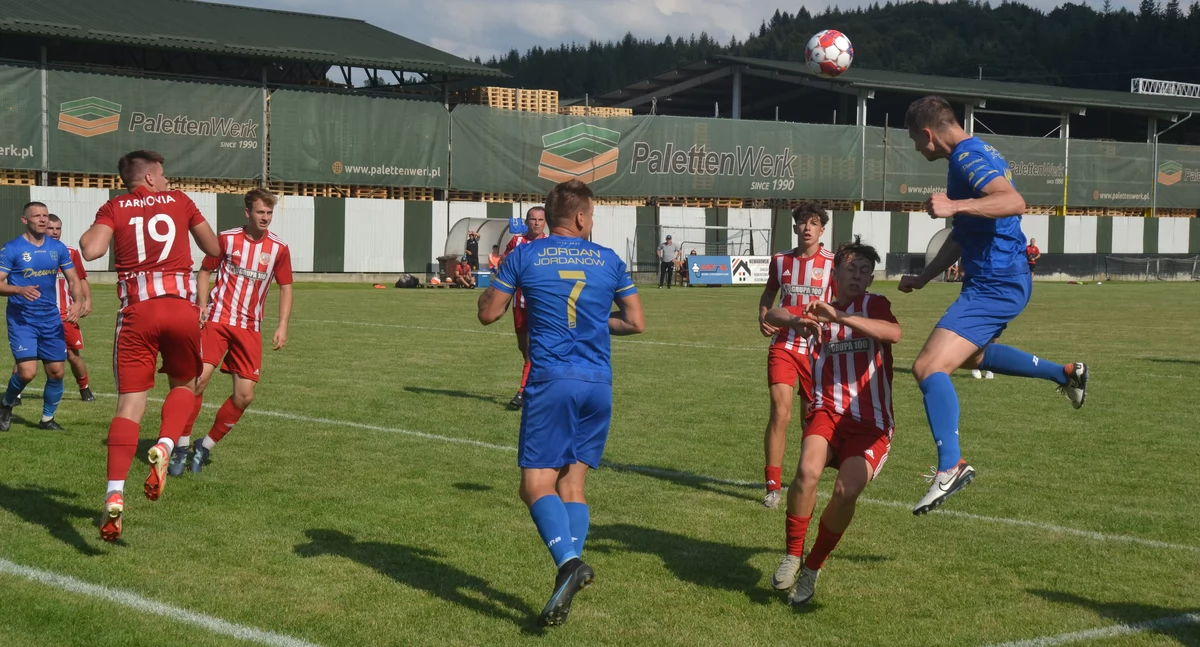 V-LIGA WSCHODNIA: Jordan popsuł święto w Stróżu