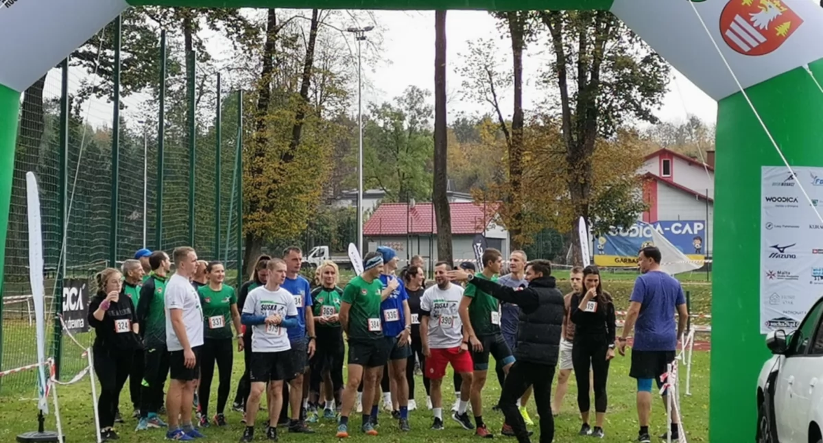 Zembrzyce się ruszyły. Rekordowa ilość zawodników, rekordowa ilość sztafet