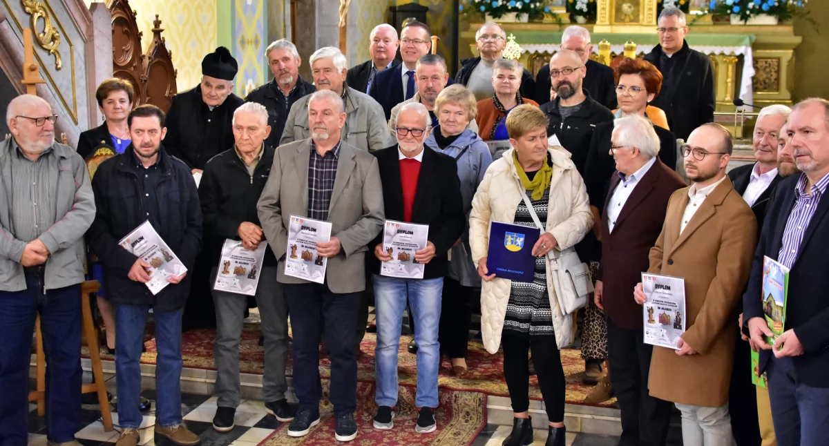 Wernisaż wystawy pokonkursowej „Św. Wojciech” w Mucharzu