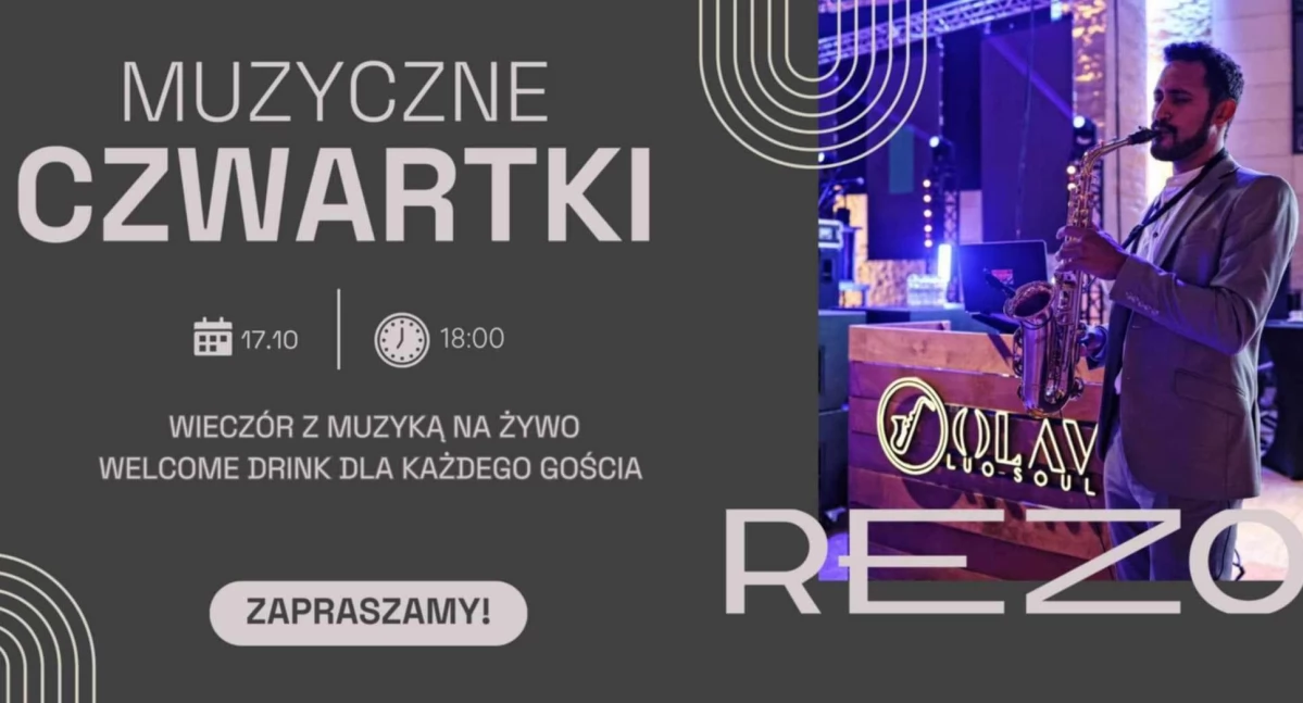 Muzyczny Czwartek w REZO RESTO & BAR