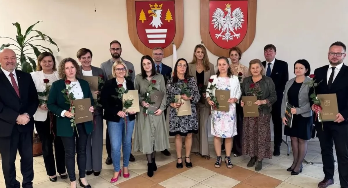 Starosta nagrodził nauczycieli 