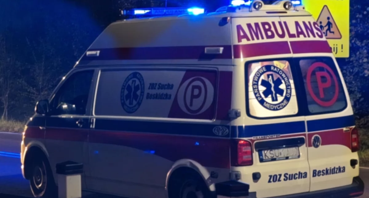 Nie przeszli obojętnie – szybka reakcja w Suchej Beskidzkiej