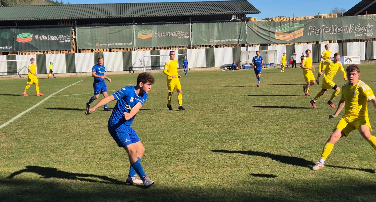 V-LIGA WSCHODNIA: Jordan prowadził 2:0, Jordan szczęśliwie zremisował po świetnej akcji Dawida Jędrochy