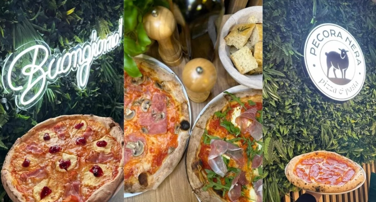 Restauracja Pecora Nera Pizza&Pasta obchodzi swoje pierwsze urodziny!