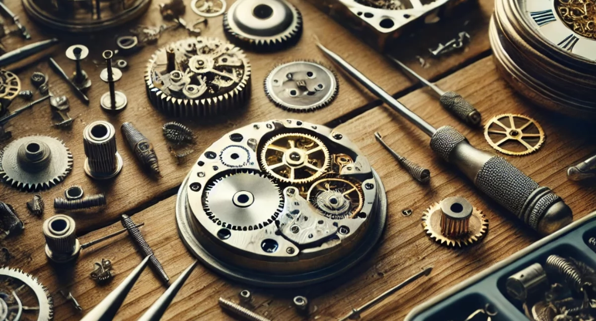 Gdzie kupić mechanizm do zegara oraz części do zegarków?