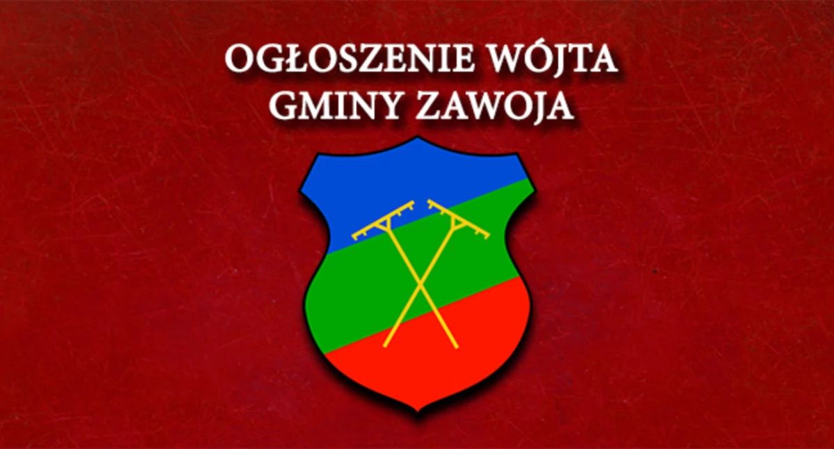 Zawoja: Ogłoszenie o naborze na wolne stanowisko urzędnicze  