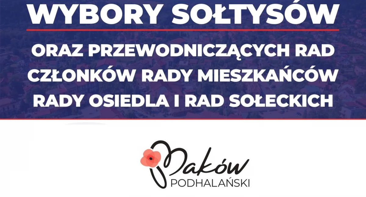 W niedzielę wybory na terenie Gminy Maków Podhalański – kto kandyduje?