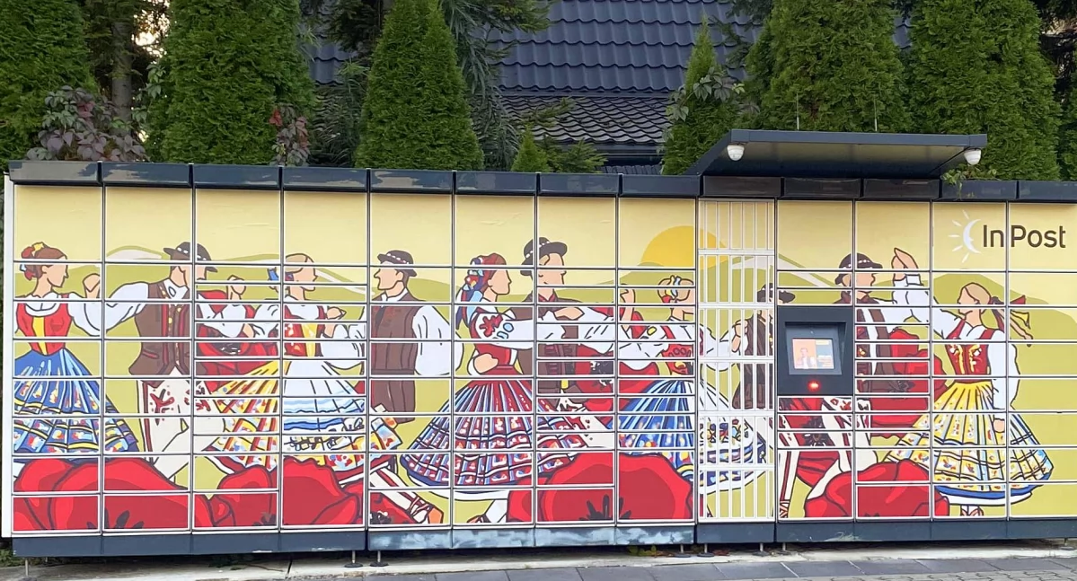 Personalizowany paczkomat w Makowie Podhalańskim. To zasługa internautów