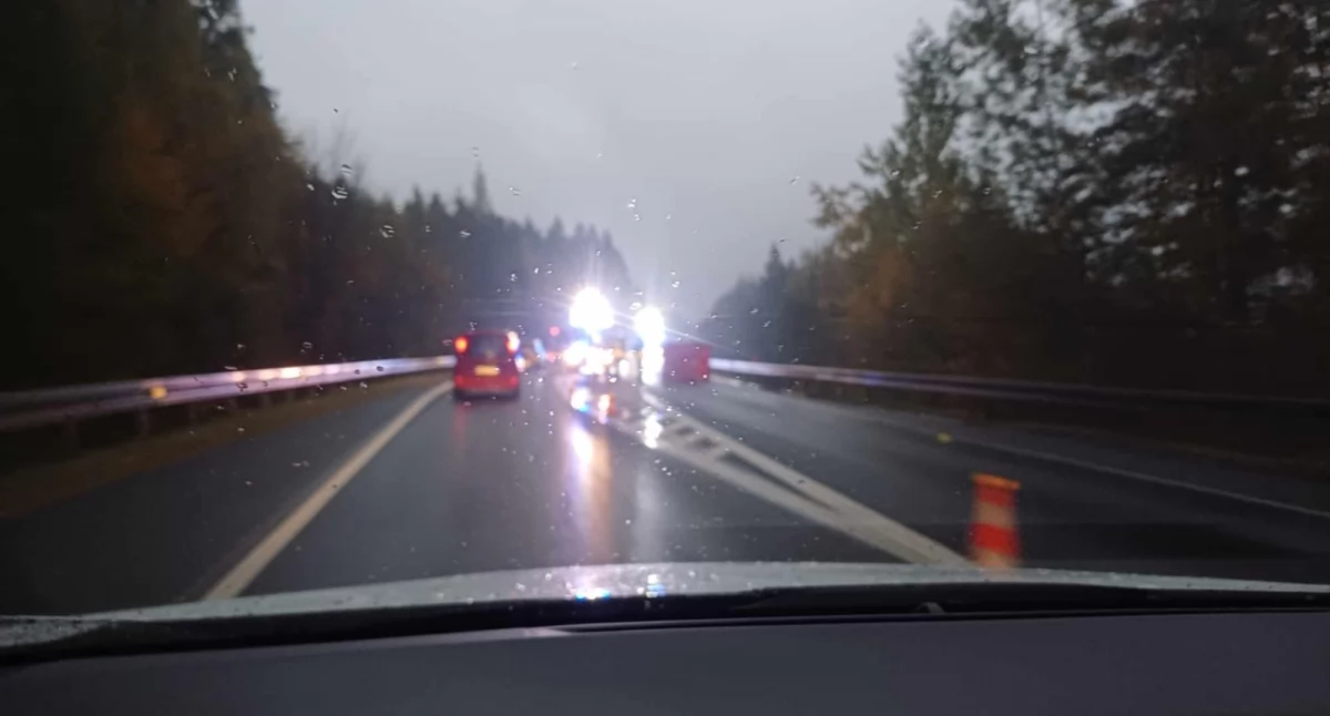 Tragiczny wypadek w Świnnej Porębie