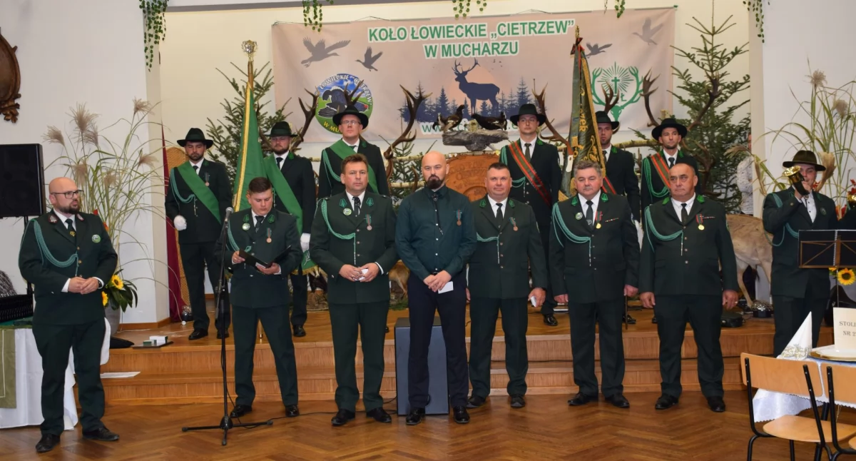 Obchody 75-lecia Koła Łowieckiego „Cietrzew”