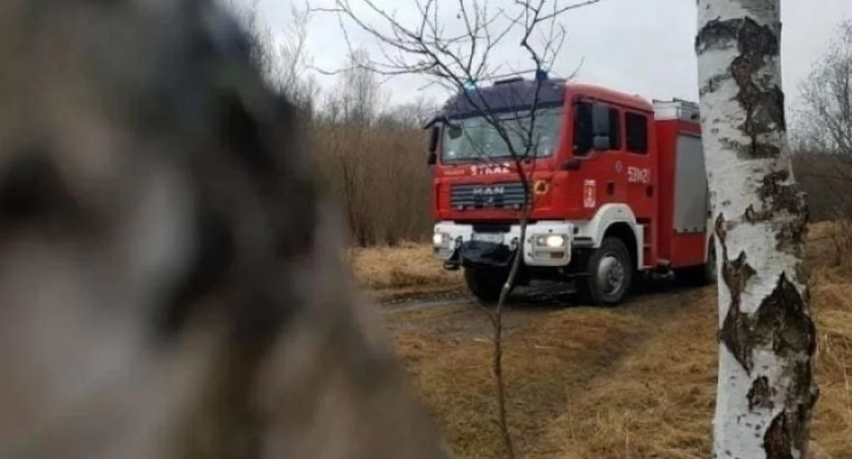 Aktualizacja: Wypadek na Juszczyńskich Polanach w miejscu startów paralotniarzy