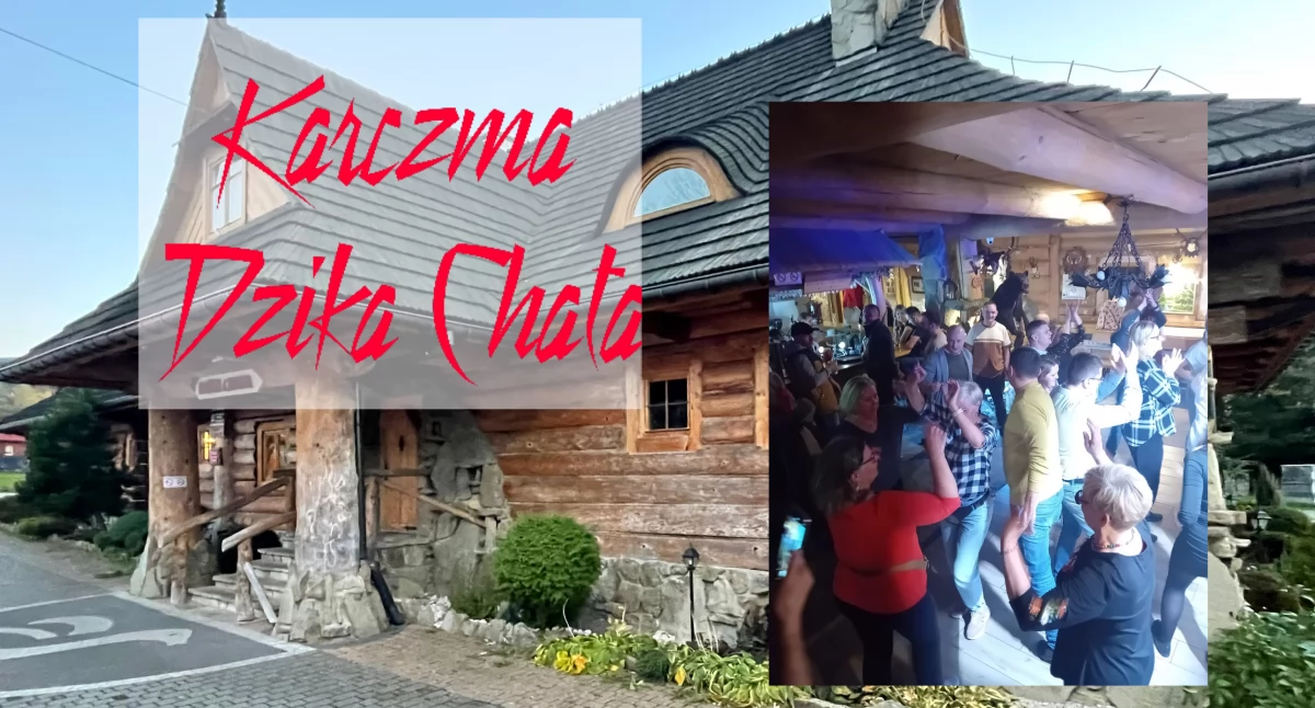 Dzika Chata: Wielka impreza już w sobotę! Darmowy wstęp, rezerwuj stolik i baw się do rana!