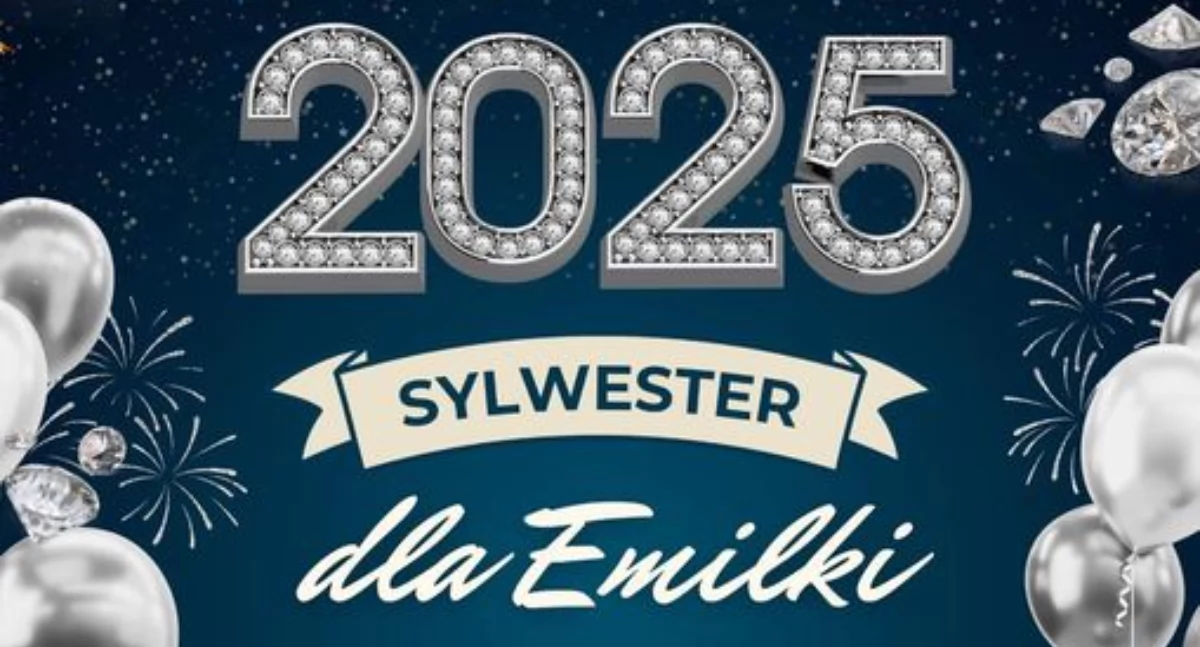 Diamentowy Bal Sylwestrowy dla Emilki w OSP Białka – Powitaj Nowy Rok i Pomóż!