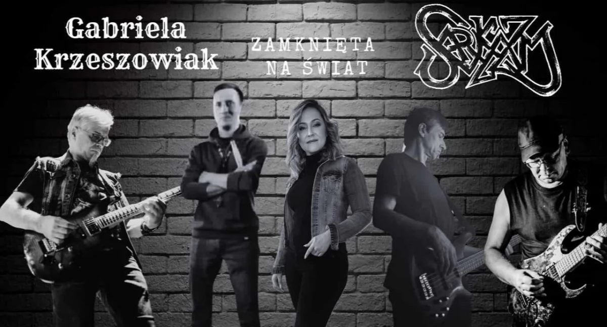 Zamknięta na świat. Nowy singiel Gabrieli Krzeszowiak i zespołu Sarkazm