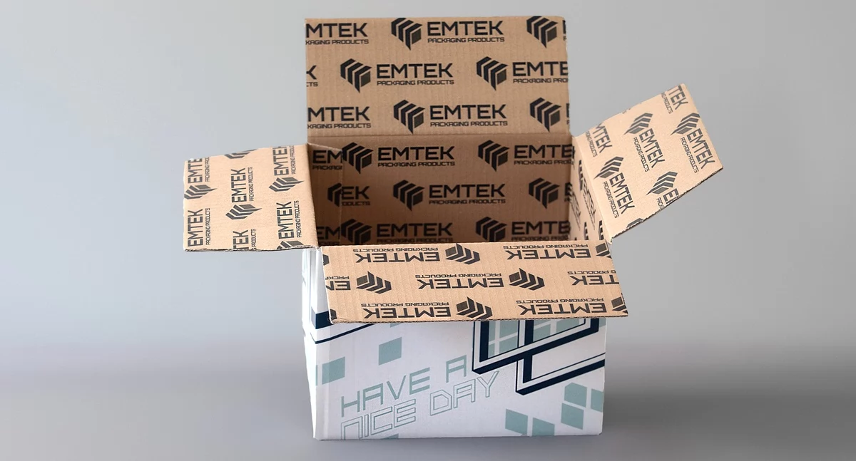 Kartony e-commerce z nadrukiem, poznaj ofertę Emtek