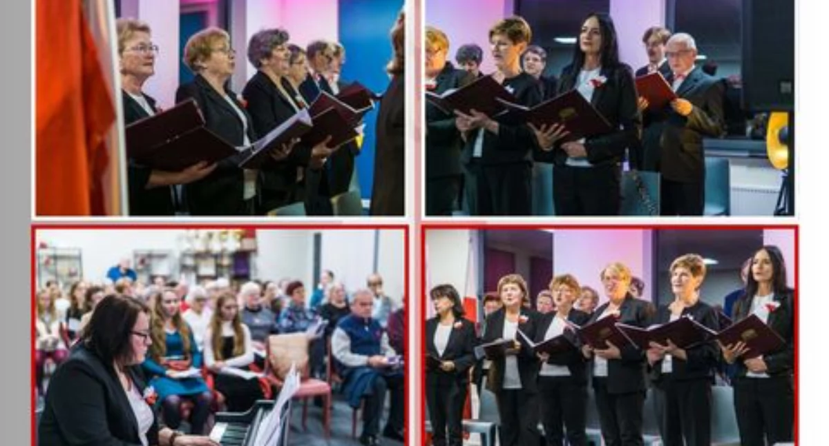 Patriotyczny koncert „Dla Niepodległej” w Suchej Beskidzkiej
