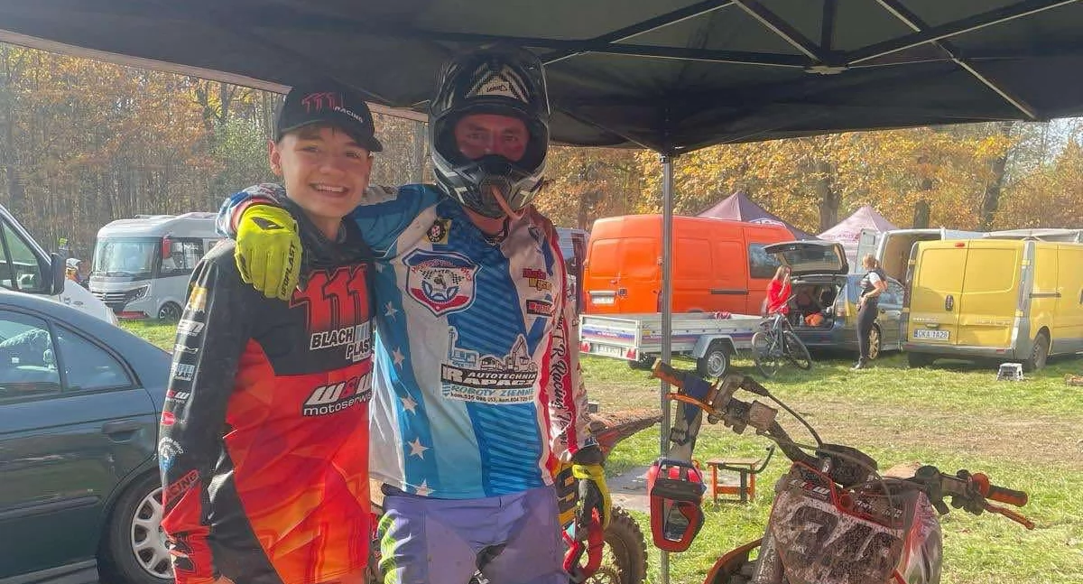 Jaki tata, taki syn, czyli Oliwier Antosiak i Paweł Antosiak triumfują w generalce enduro