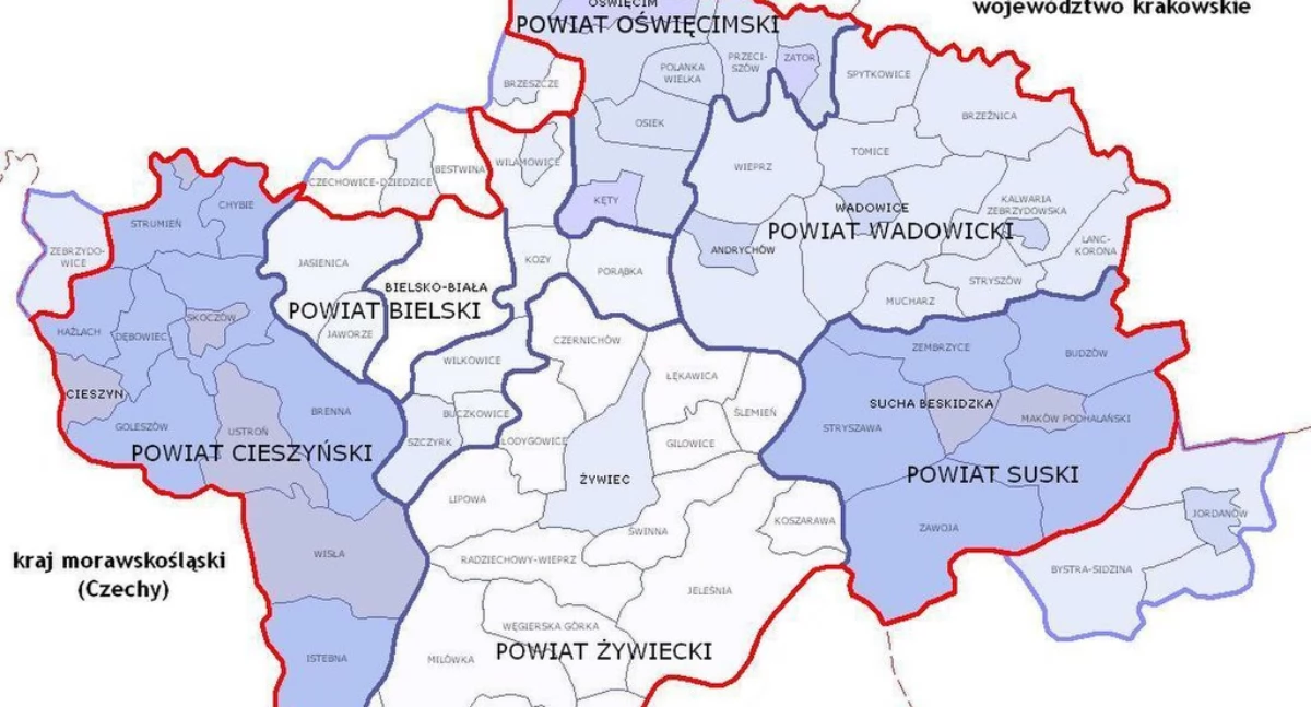 Powiat suski zostanie odłączony od Małopolski? 