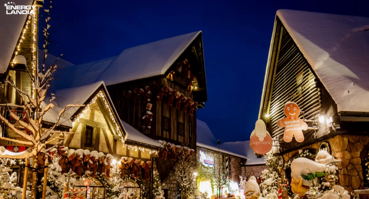 Energylandia zaprasza na zimowe wycieczki szkolne! Razem odkryjcie magiczne Winter Kingdom