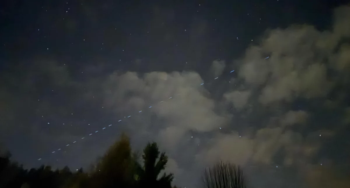 Gwiezdny Pociąg nad Polską