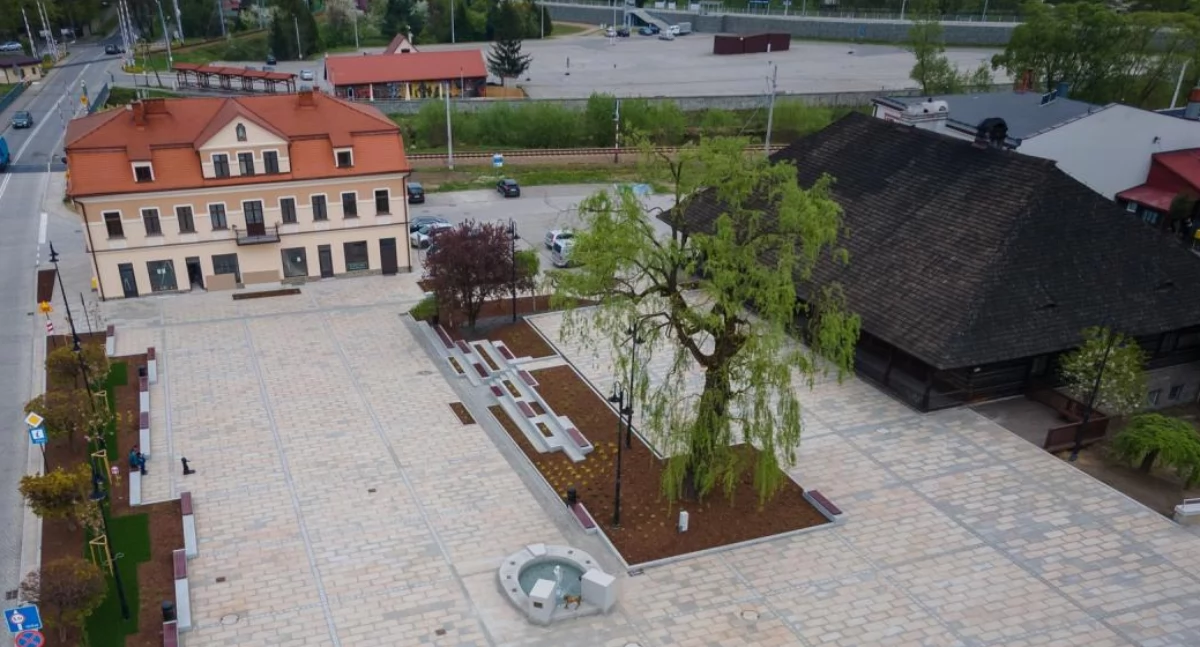 W Suchej Beskidzkiej powstanie stacja ładowania elektryków?