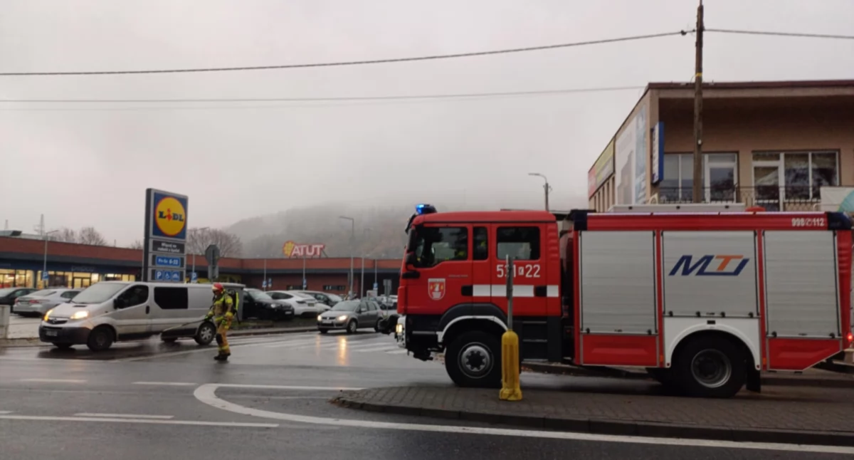 Uwaga Kierowcy! Niebezpieczne warunki na drodze!