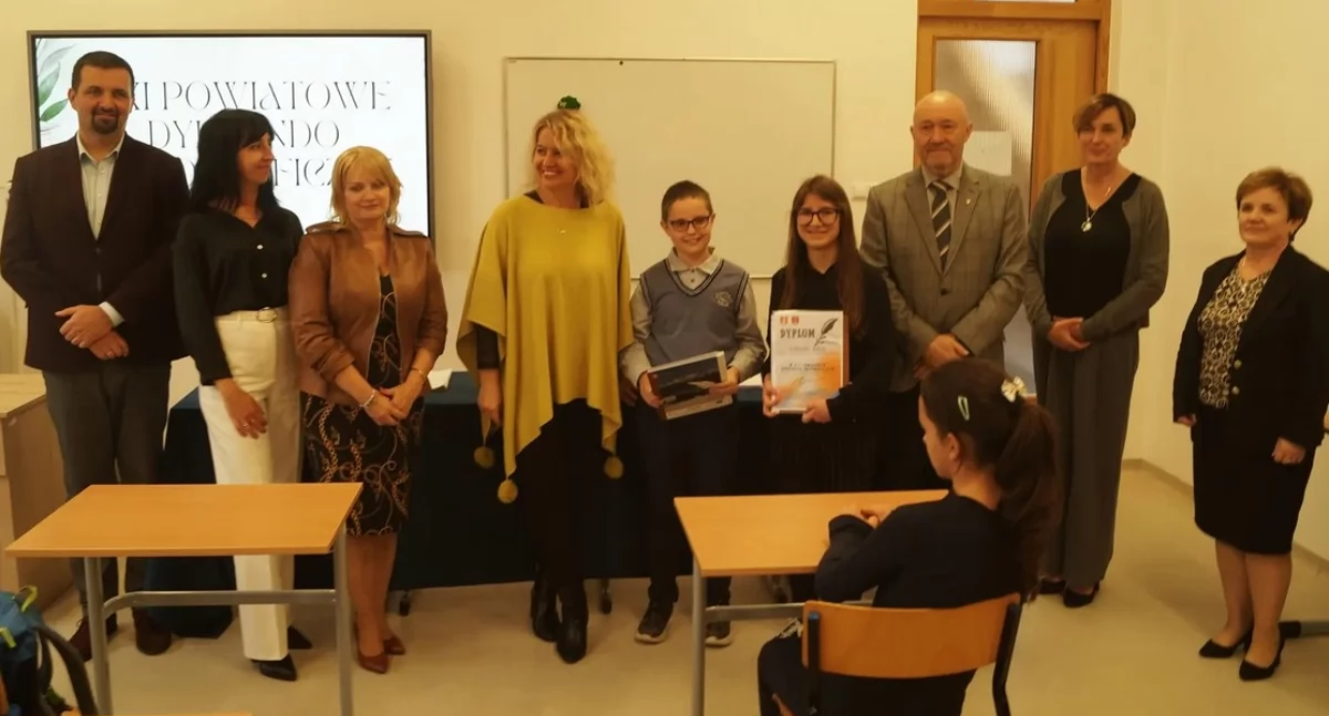 XXI Powiatowe Dyktando Ortograficzne W Suchej Beskidzkiej 