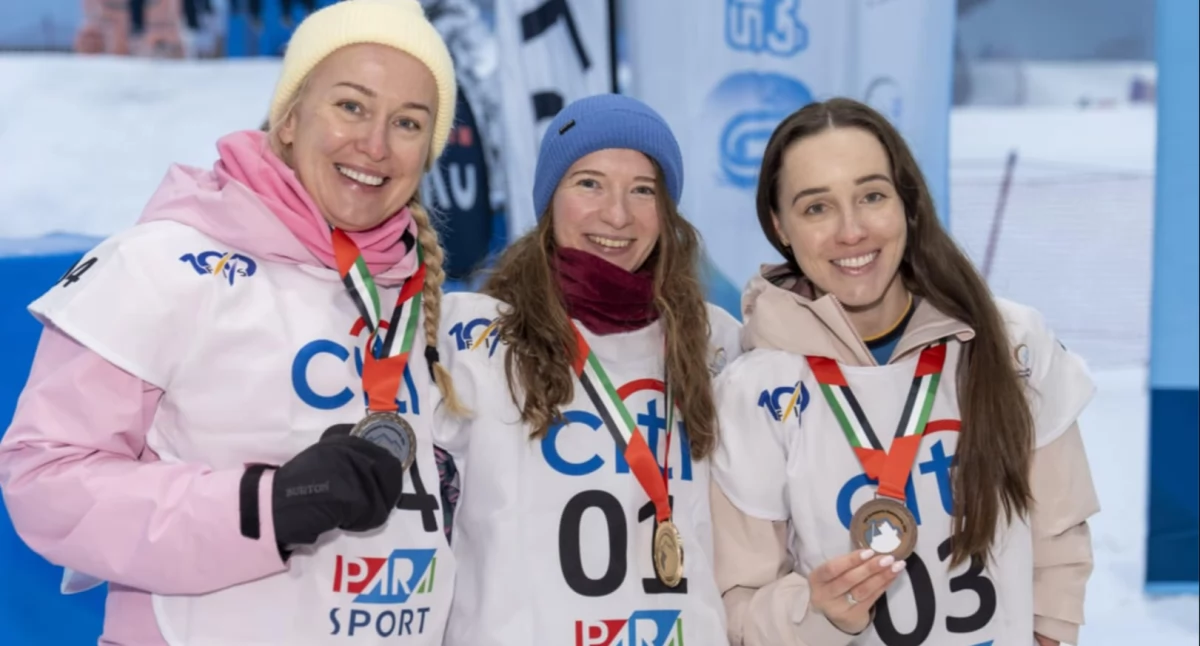 Dwa medale Anny Drobnej podczas zawodów w Dubaju