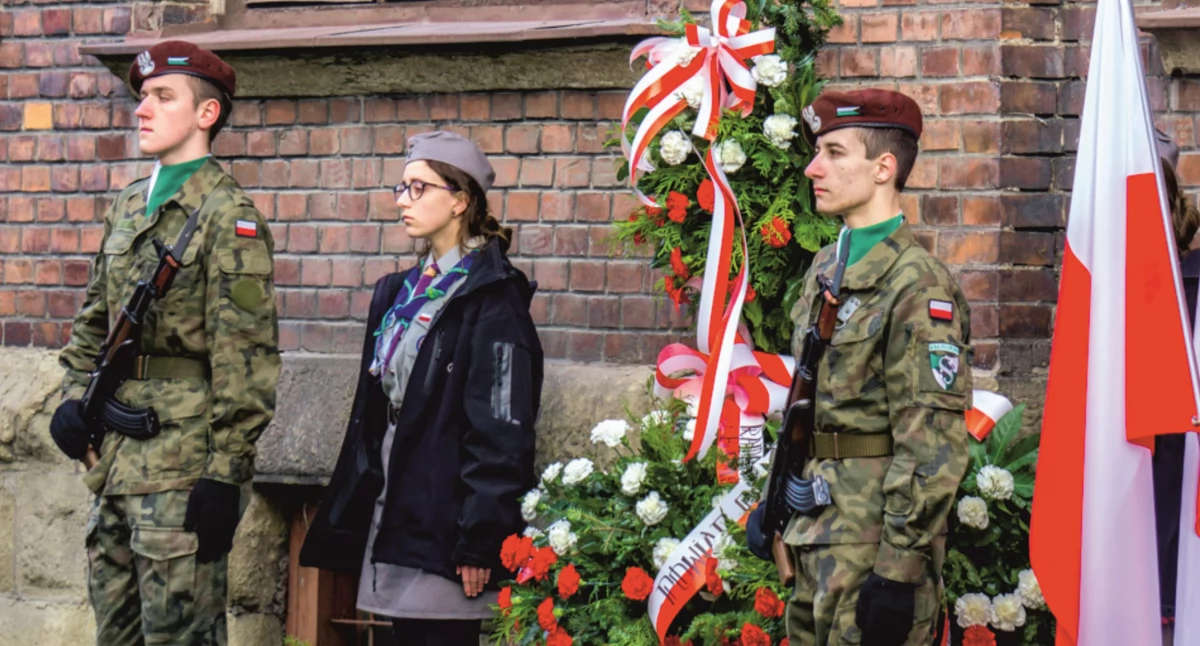 Obchody Narodowego Święta Niepodległości w Suchej Beskidzkiej 