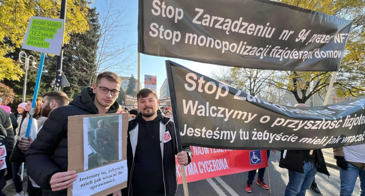 Znikająca rehabilitacja domowa: Kto zapłaci za zdrowie pacjentów?