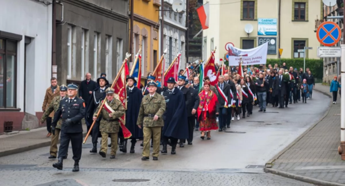 Obchody Narodowego Święta Niepodległości w Makowie Podhalańskim
