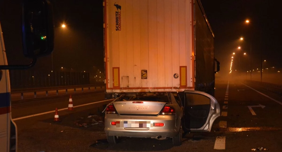 Potworna tragedia na autostradzie A4. Nie żyje 35-letni mieszkaniec Jordanowa 